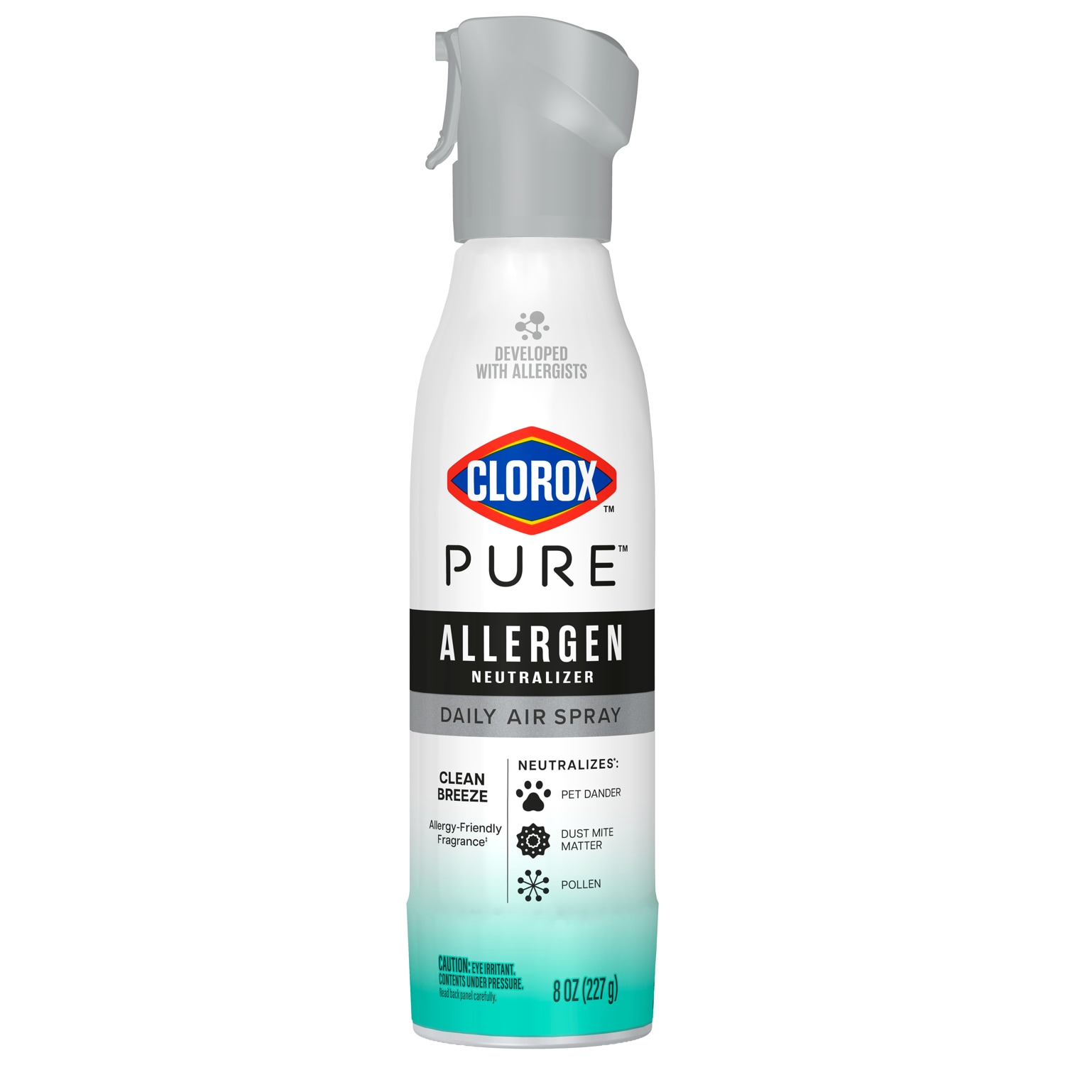 Clorox Pure Allergen Neutralizer Daily Air Spray, Clean Breeze