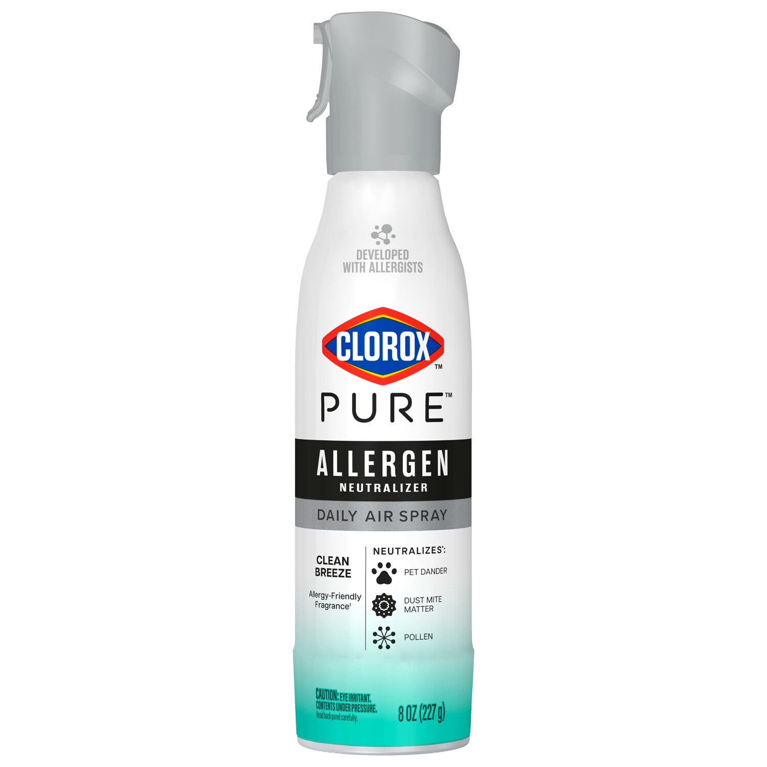 Clorox Pure Allergen Neutralizer Daily Air Spray, Clean Breeze