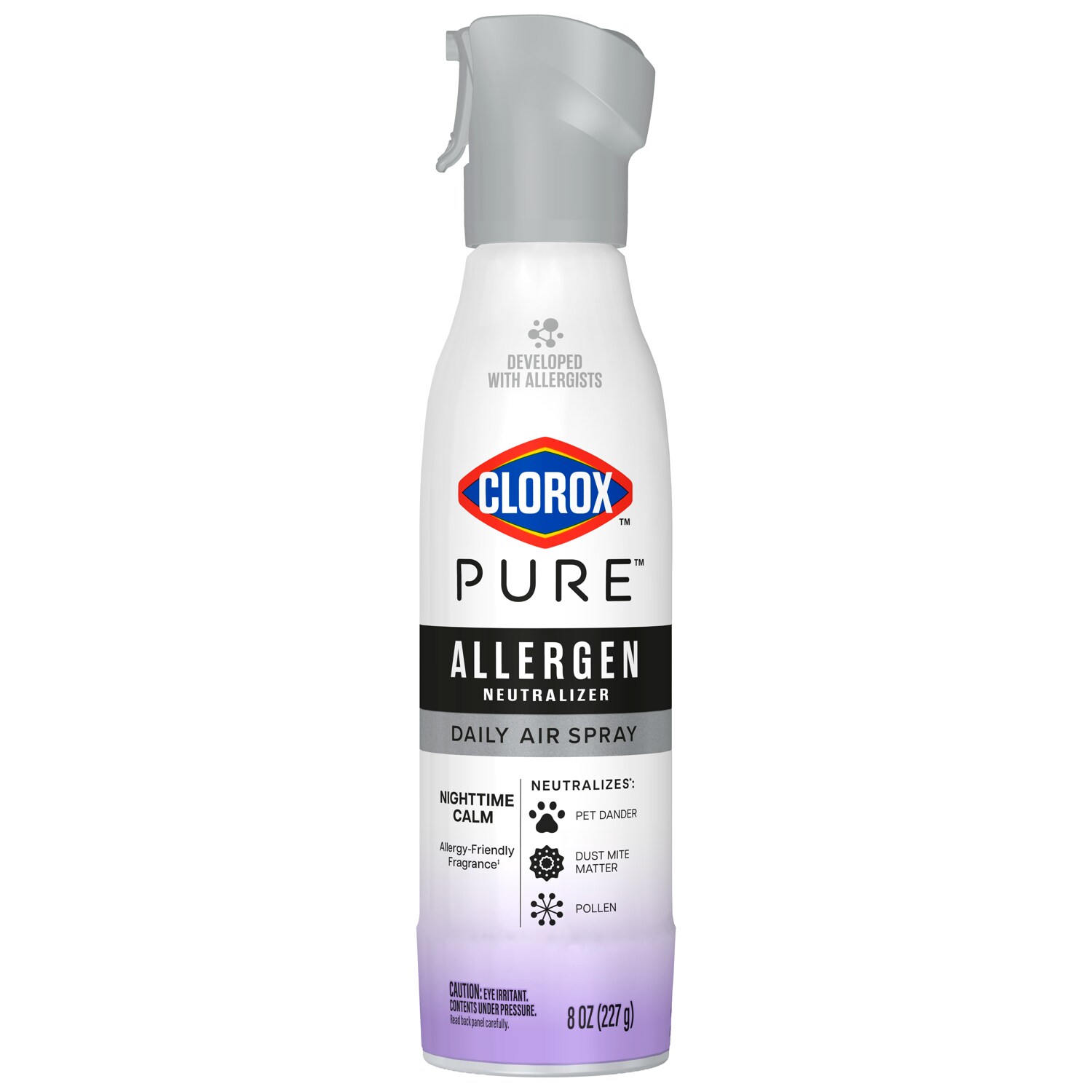 Clorox Pure Allergen Neutralizer Daily Air Spray, Nighttime Calm