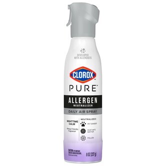 Clorox Pure Allergen Neutralizer Daily Air Spray, Nighttime Calm