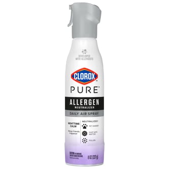 Clorox Pure Allergen Neutralizer Daily Air Spray, Nighttime Calm