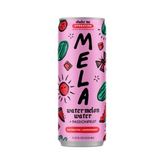 Mela Watermelon Water, Passionfruit, Can