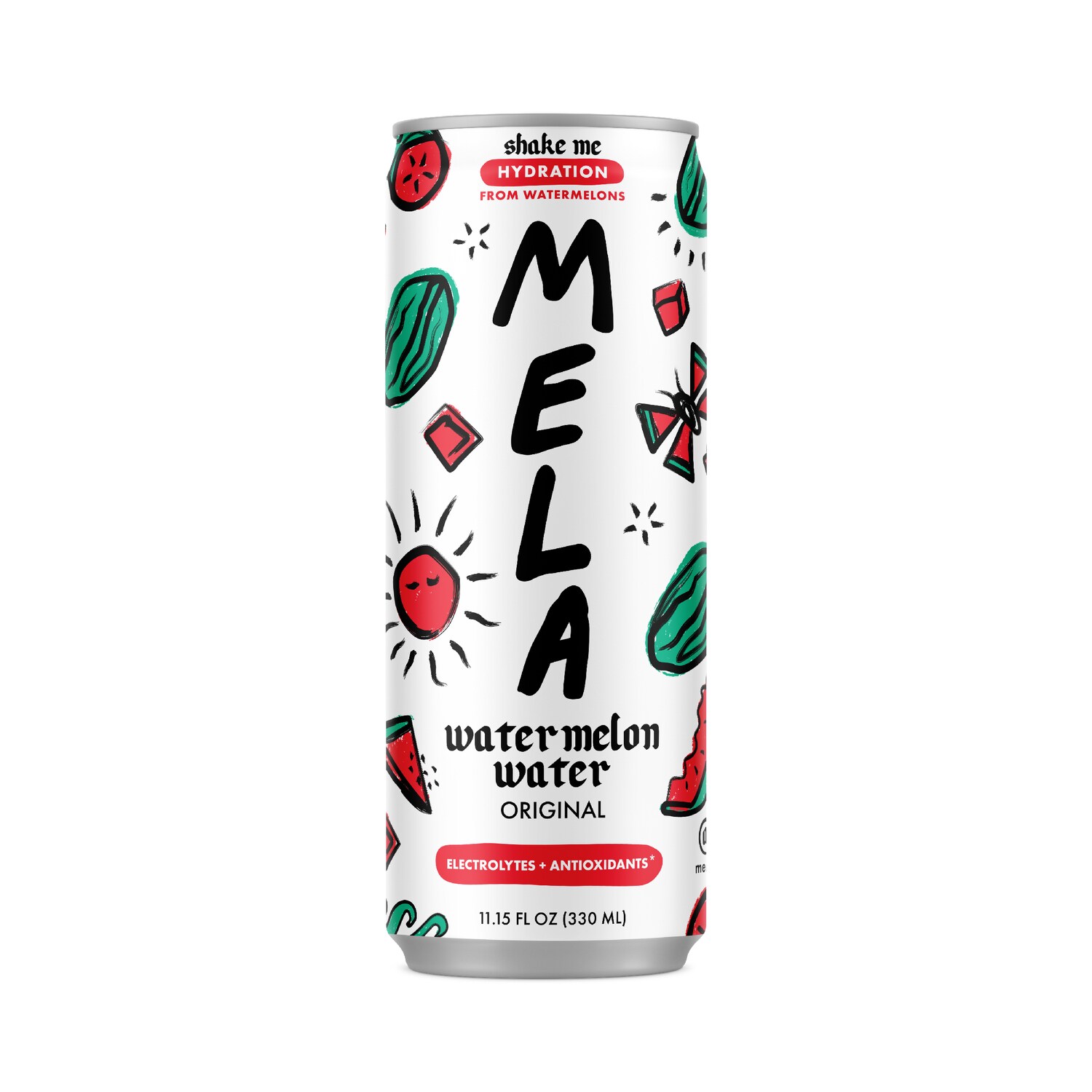 Mela Watermelon Water, Original, Can