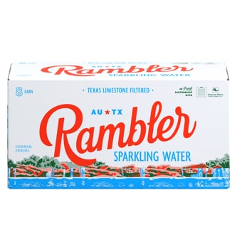Rambler Sparkling Mineral Water, Original, Cans