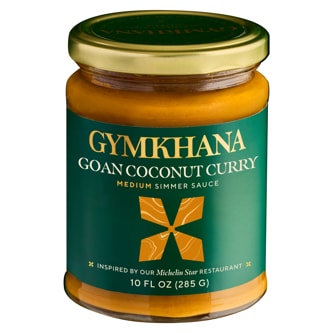 Gymkhana Goan Coconut Curry Medium Simmer Sauce