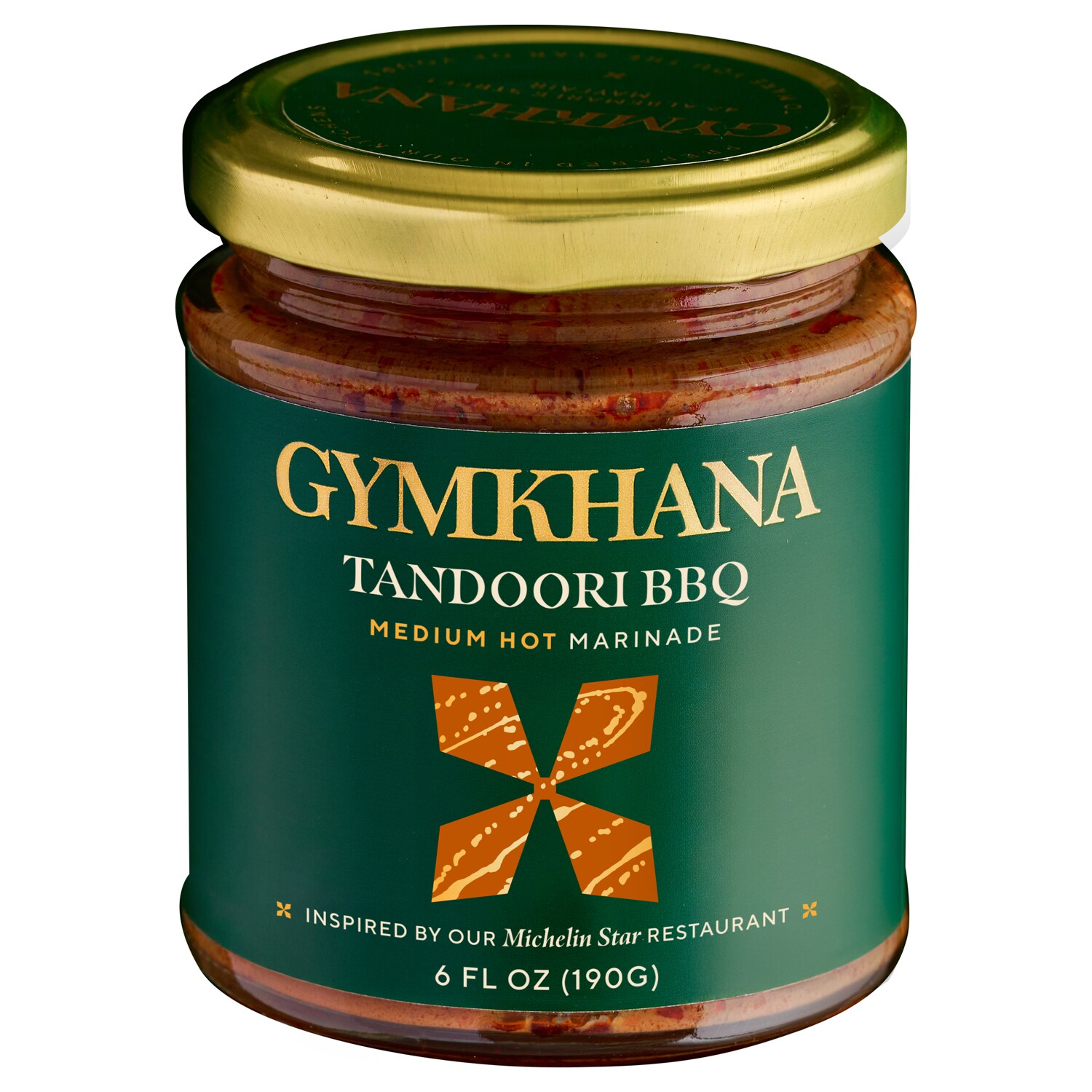 Gymkhana Tandoori Bbq Medium Hot Marinade