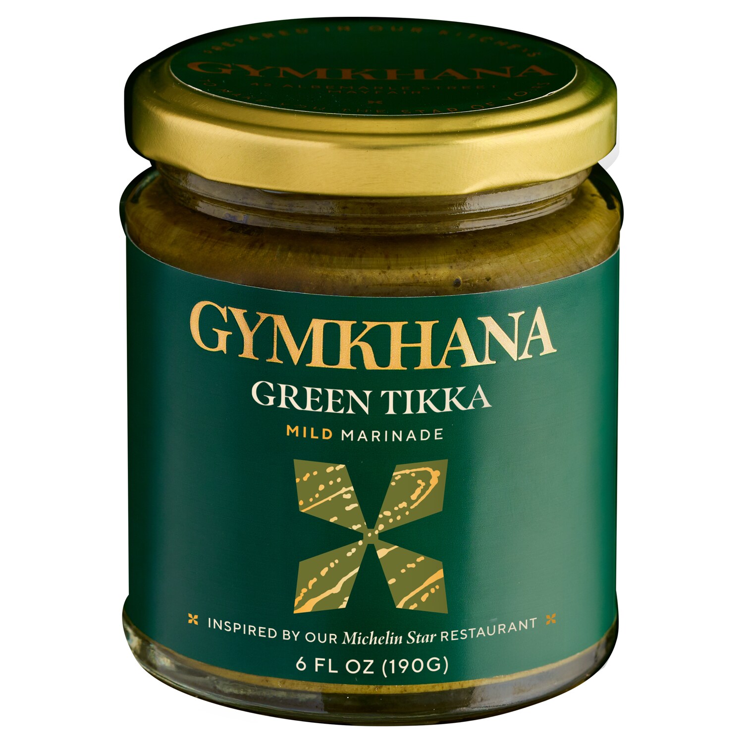Gymkhana Green Tikka Mild Marinade