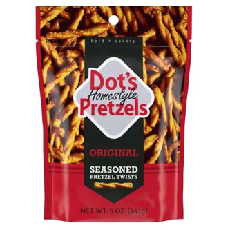 Dot's Homestyle Pretzels Seasoned Pretzel Twists, Original