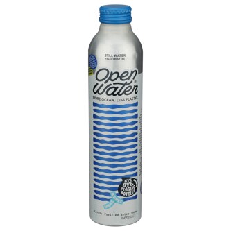 Open Water Still Water, Aluminum Bottle