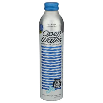 Open Water Still Water, Aluminum Bottle