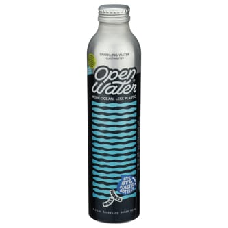 Open Water Sparkling Water, Aluminum Bottle