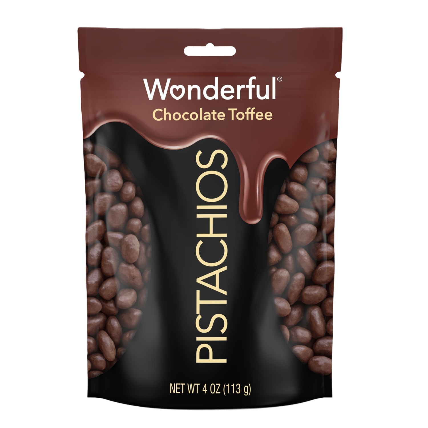 Wonderful Pistachios Chocolate Toffee