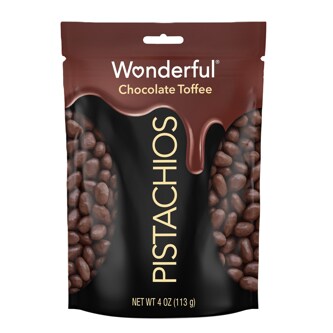 Wonderful Pistachios Chocolate Toffee