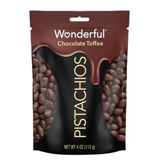 Wonderful Pistachios Chocolate Toffee