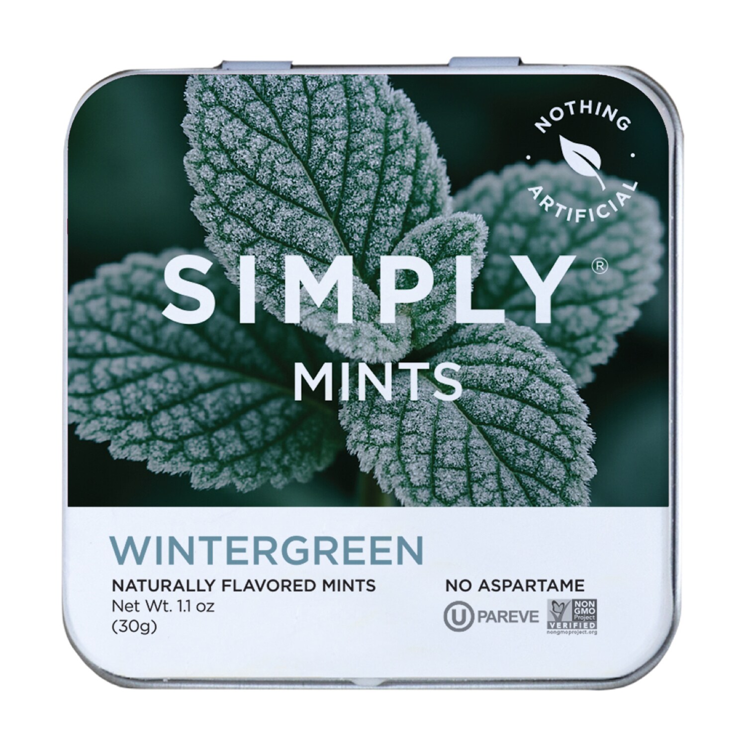 Simply Gum Mints, Wintergreen