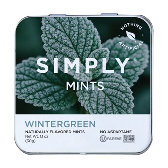 Simply Gum Mints, Wintergreen