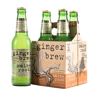 Maine Root Ginger Brew, Bottles