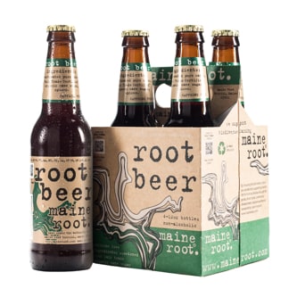 Maine Root Root Beer, Bottles