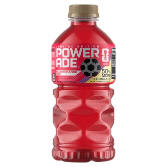 Powerade Sports Drink, Blood Orange Kick, Plastic Bottle