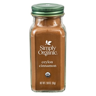 Simply Organic Ceylon Cinnamon