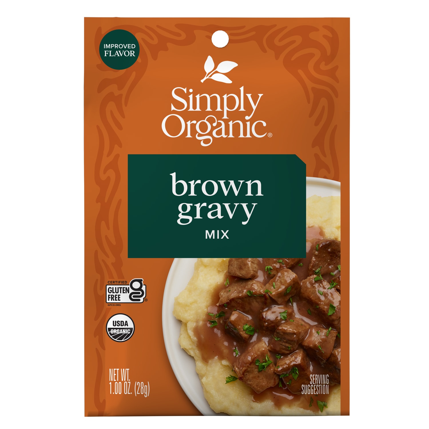 Simply Organic Brown Gravy Mix