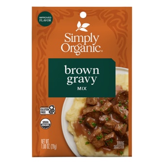 Simply Organic Brown Gravy Mix