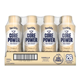 Core Power High Protein Milk Shake, Vanilla, Plastic Bottles