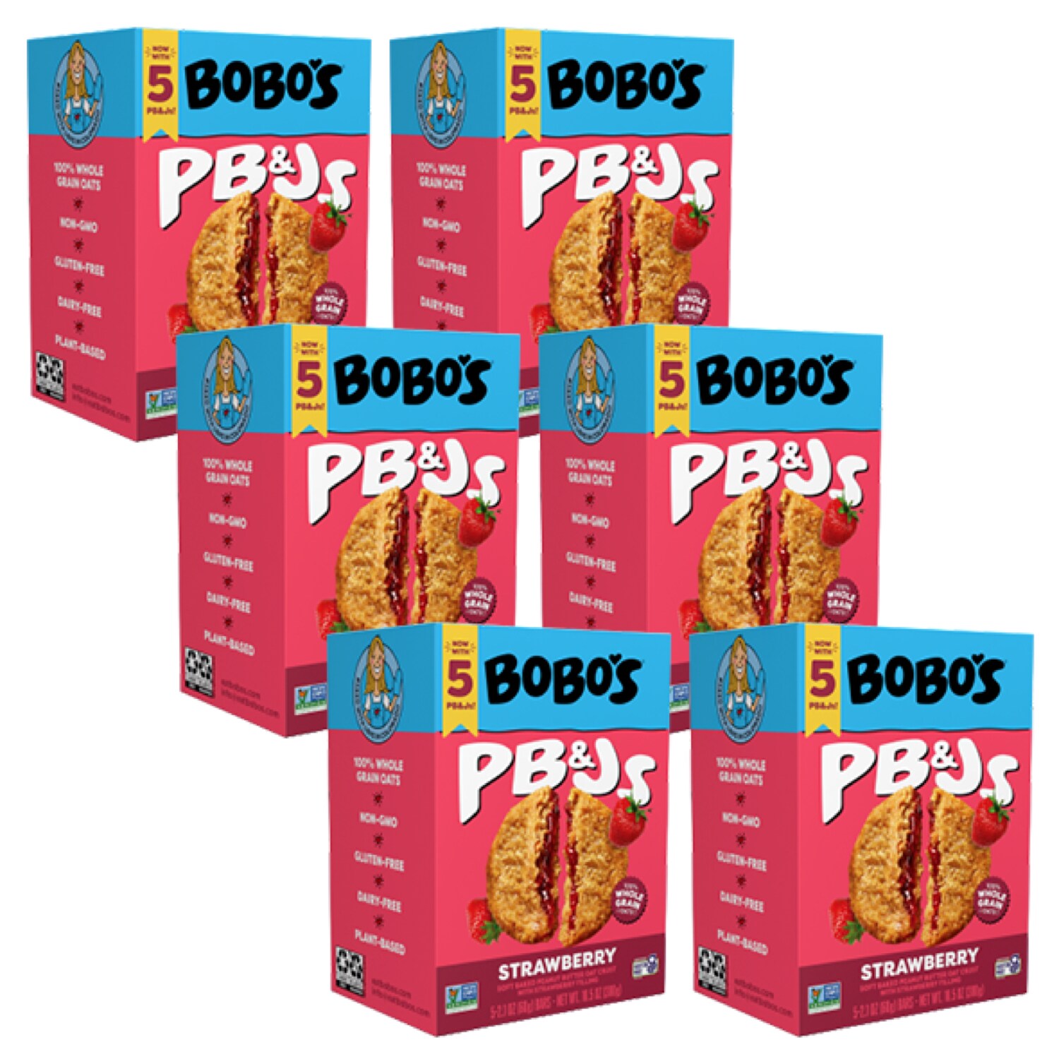 Bobo's PB&Js, Strawberry