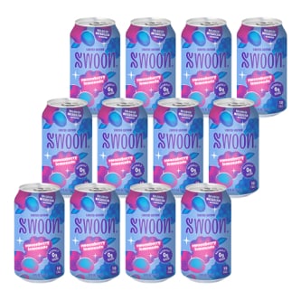 Swoon Zero Sugar Swoonberry Lemonade, Can