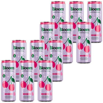 Bloom Sparkling Energy Drink, Shirley Temple, Can, Case