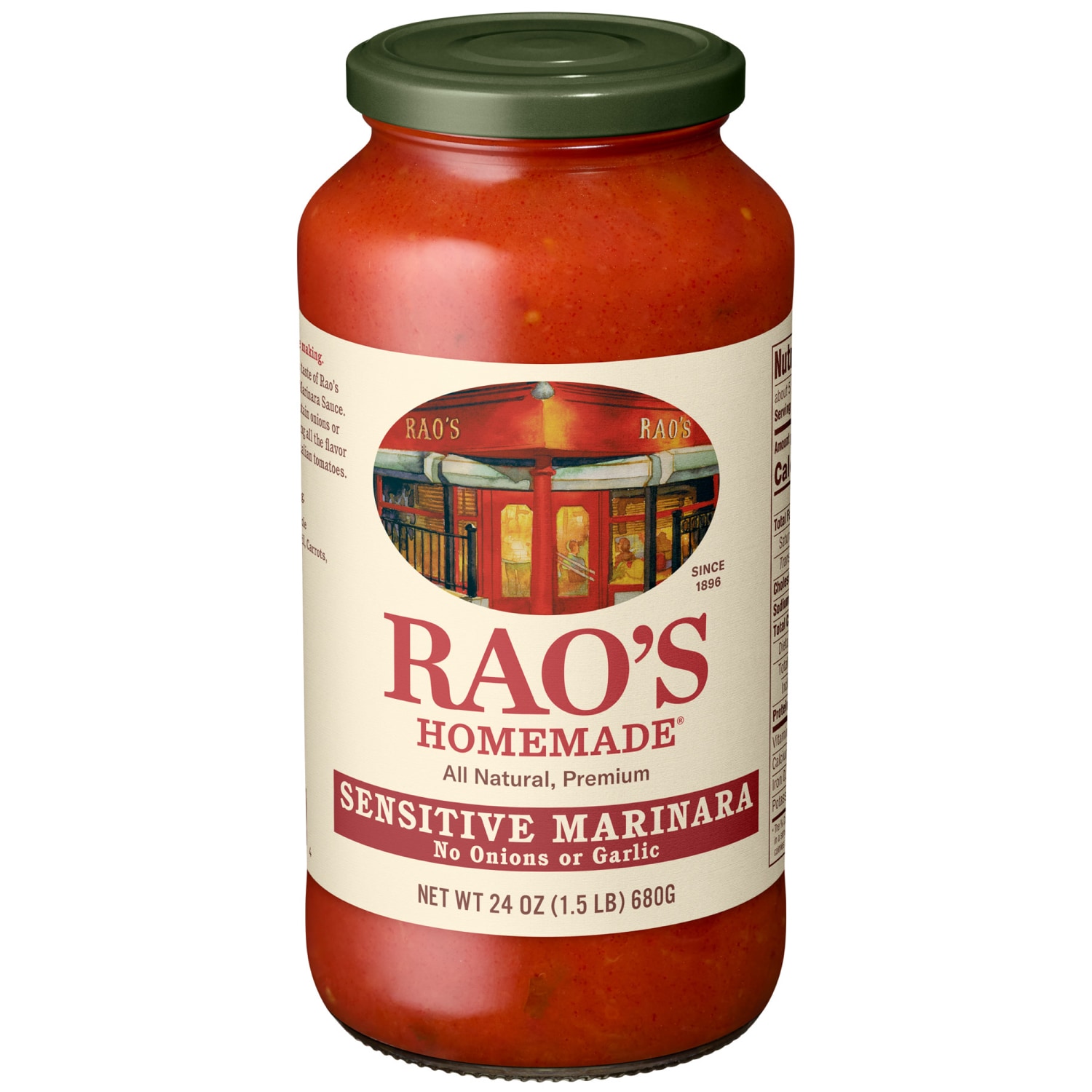 Rao's Homemade Sensitive Marinara Sauce