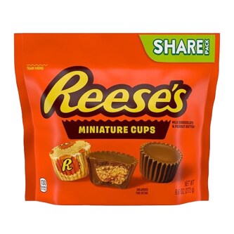 Reese's Peanut Butter Cup Miniatures