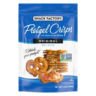 Snack Factory Pretzel Crisps, Original