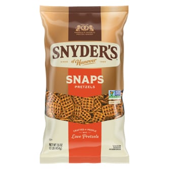 Snyder's of Hanover Snaps Pretzels