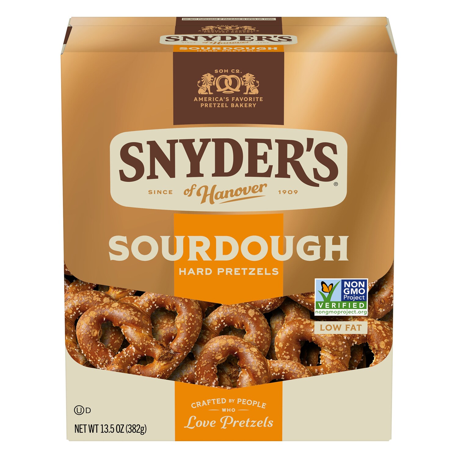 Snyder's of Hanover Sourdough Pretzels