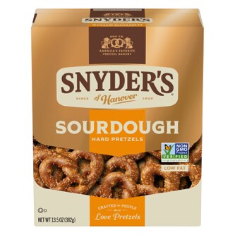 Snyder's of Hanover Sourdough Pretzels