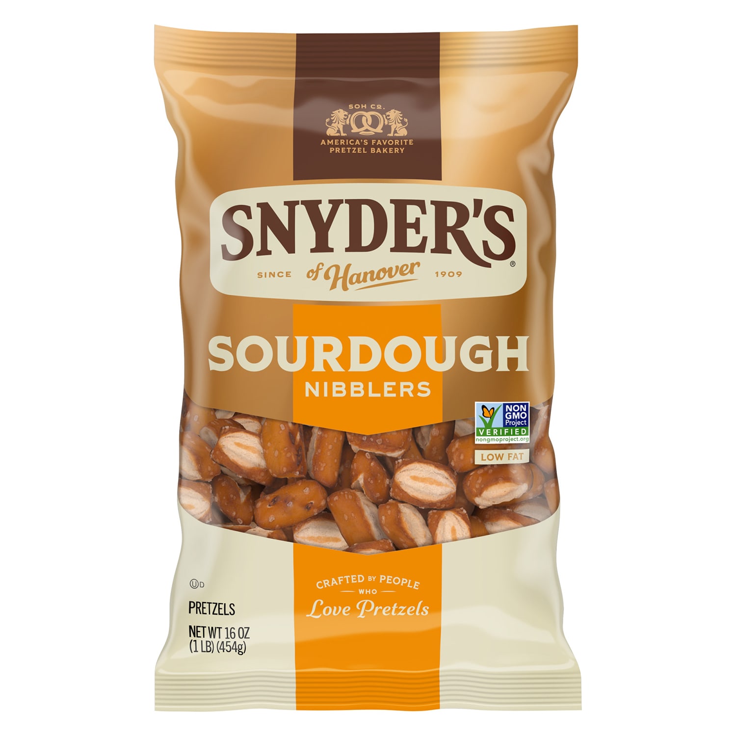 Snyder's of Hanover Sourdough Nibblers Pretzels