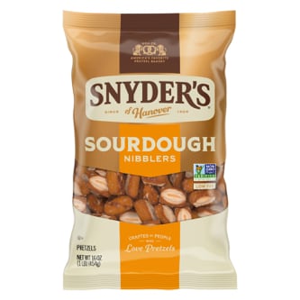 Snyder's of Hanover Sourdough Nibblers Pretzels