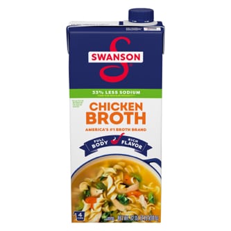 Swanson Natural Goodness Chicken Broth