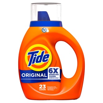 Tide HE Liquid Laundry Detergent, Original Scent