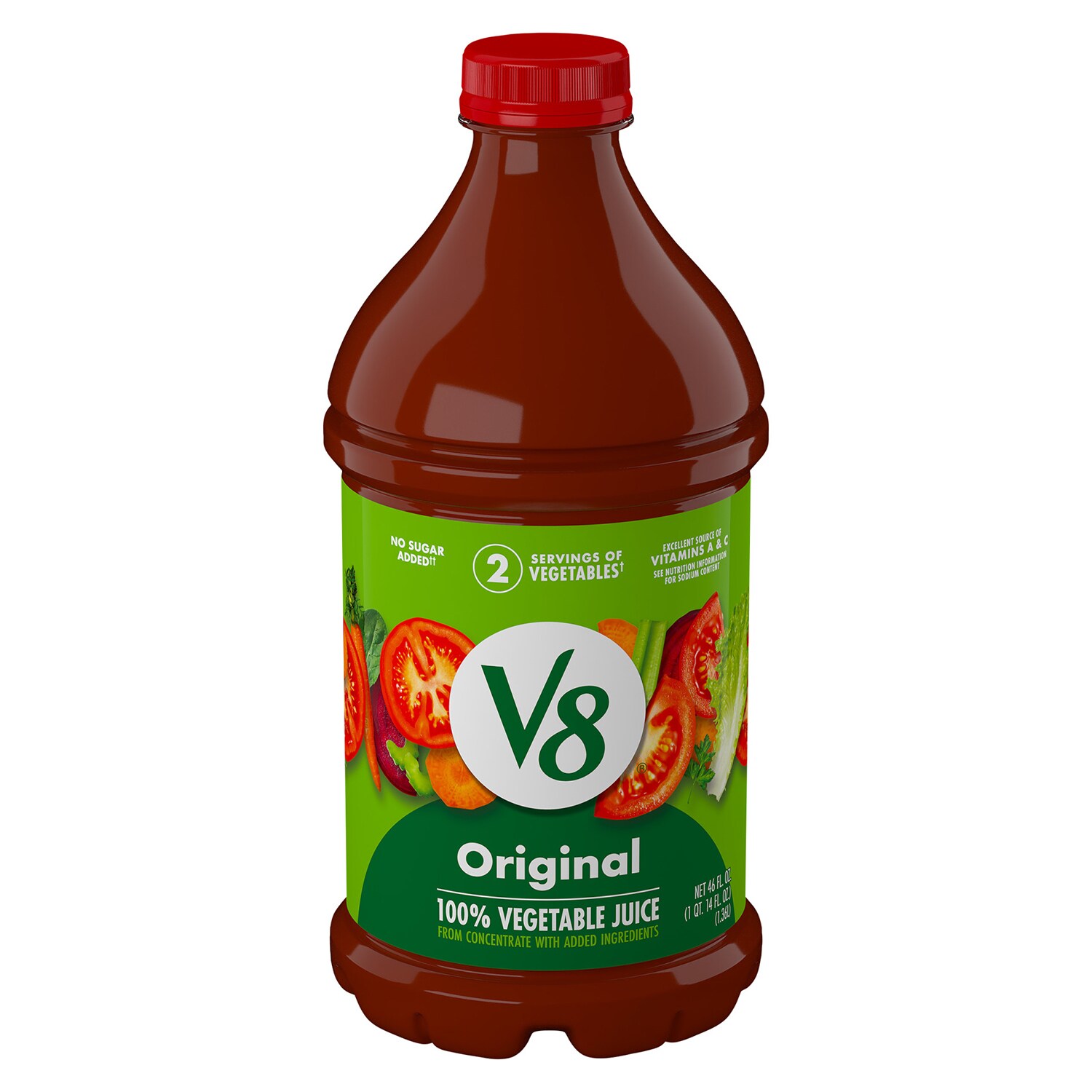 V8 Vegetable Juice, Plastic Bottle