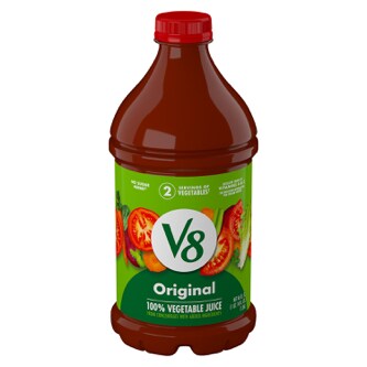 V8 Vegetable Juice, Plastic Bottle