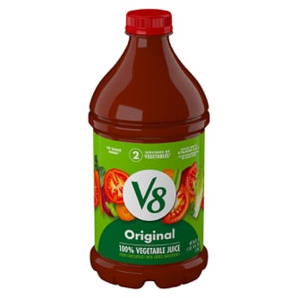 V8 Vegetable Juice, Plastic Bottle