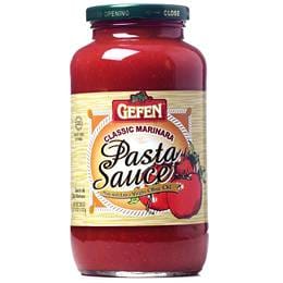 Gefen Classic Marinara Pasta Sauce