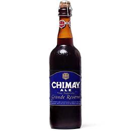 Chimay Grande Reserve Dark Ale, Glass Bottle