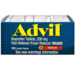 Advil Ibuprofen Tablets, 200mg