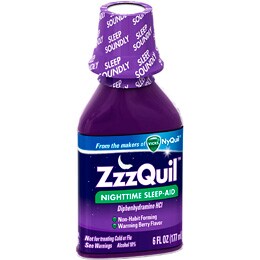 Vicks ZzzQuil Nighttime Sleep-Aid