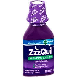 Vicks ZzzQuil Nighttime Sleep-Aid