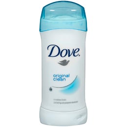 Dove Invisible Solid Antiperspirant and Deodorant, Original Scent