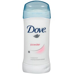 Dove Invisible Solid Antiperspirant and Deodorant, Powder Scent